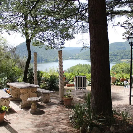 Villa Orio Lake Piediluco Exterior photo